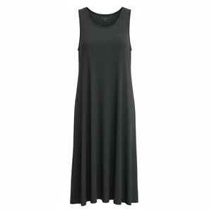 Amazon Essentials Charcoal Maxi Dress